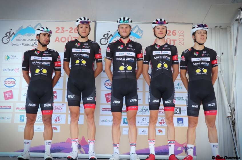 Transferts : Adrien Guillonnet rejoint Interpro - Stradalli