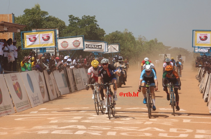 Tour du Faso (2.2) - 1ère étape - Victoire de Florian Smits
