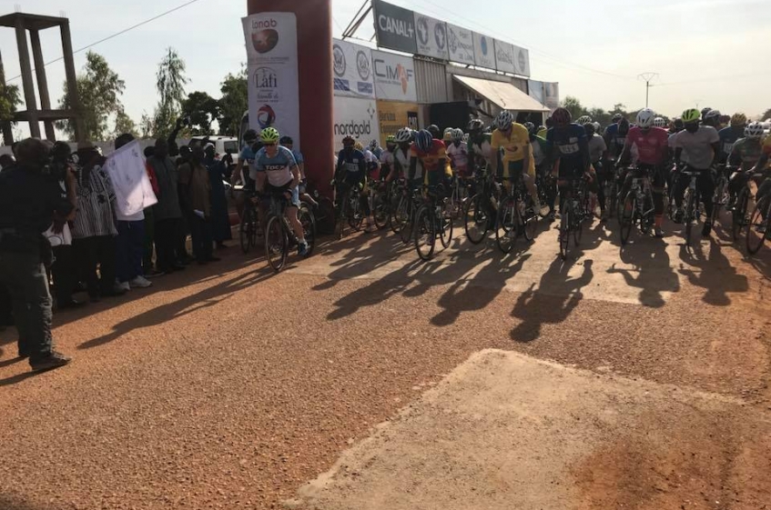 Tour du Faso (2.2) - 3ème étape - Coup double pour Bamogo (complet)