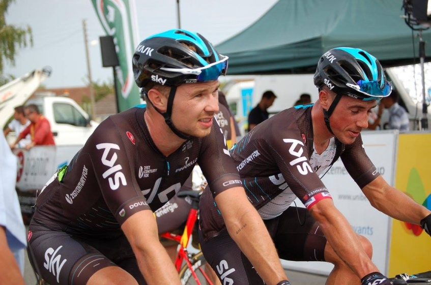 Transferts : le Team Sky prolonge un jeune espoir britannique