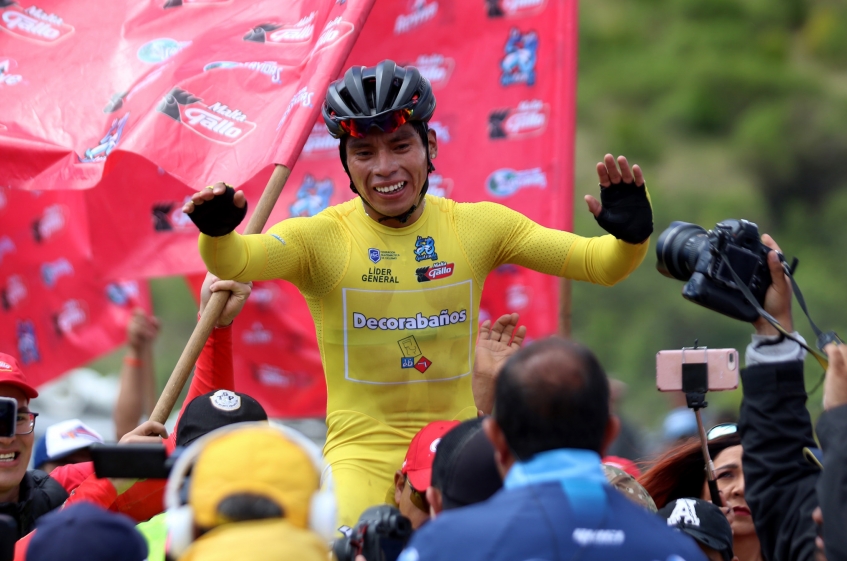 58 Vuelta a Guatemala (2.2) - 9ème étape - Victoire de Gamero Zuniga (complet)