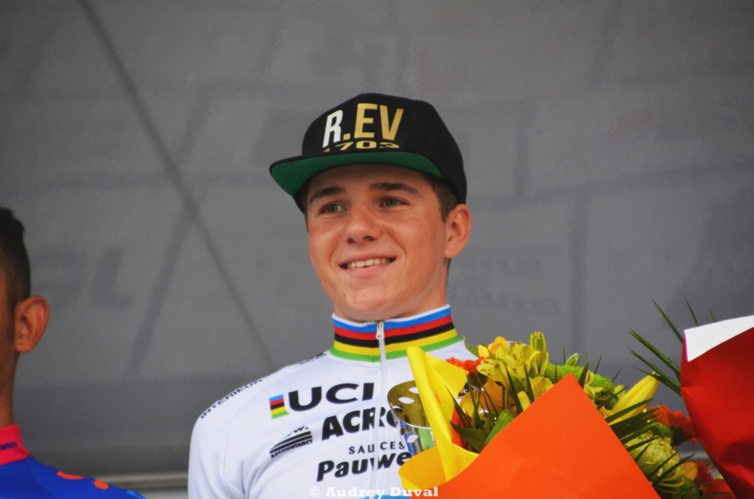 Un programme World-Tour dès le début d'année 2019 pour Evenepoel !