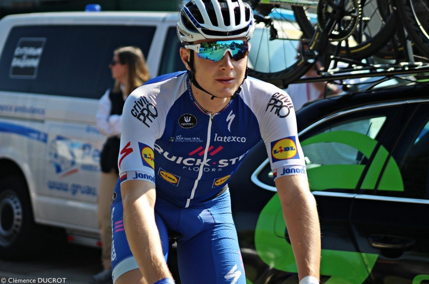 Quick-Step Floors prolonge Petr Vakoc