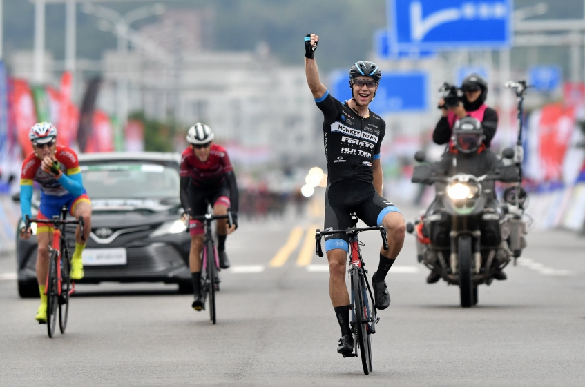 Tour of Fuzhou (2.1) - 3ème étape - Victoire d'Ivar Slik (complet)