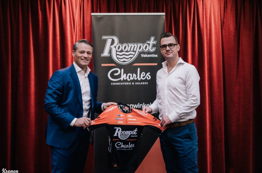 Roompot - Charles dévoile son maillot pour la saison 2019
