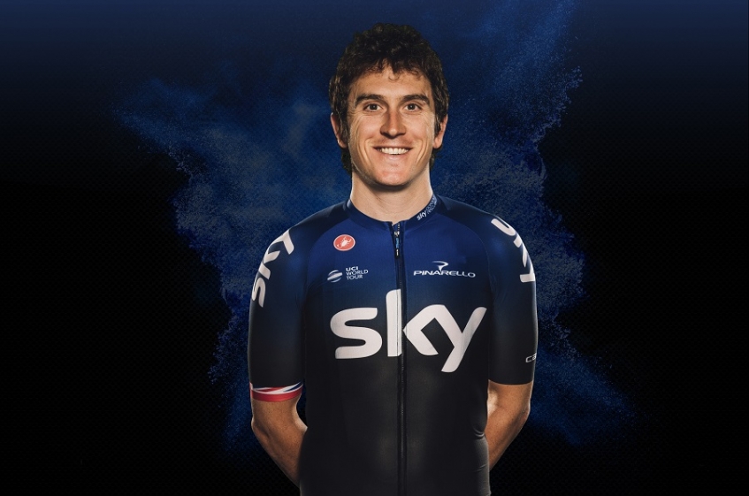 Le Team Sky dévoile son maillot pour la saison 2019