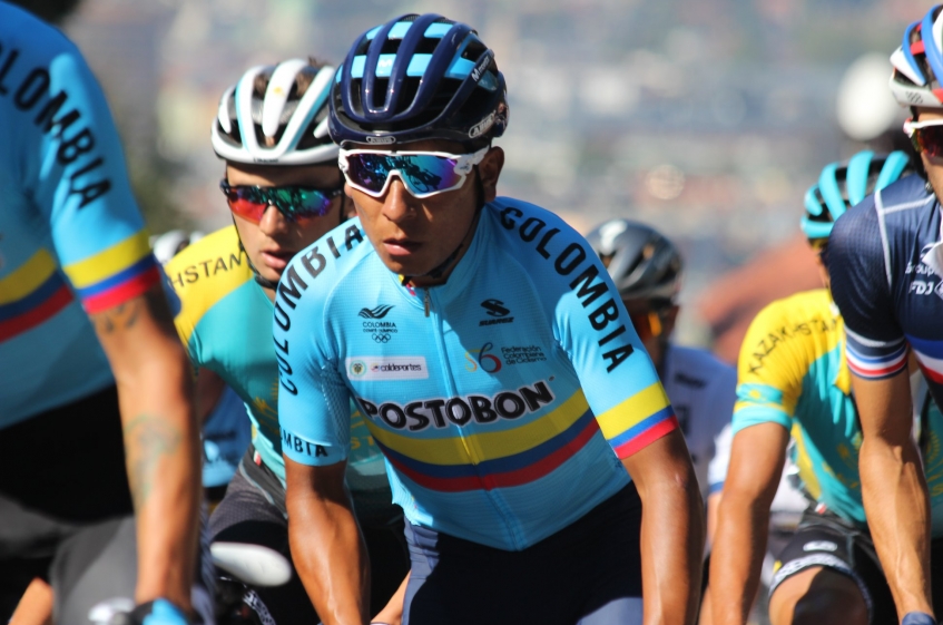 Vuelta San Juan : la présence de Nairo Quintana confirmée