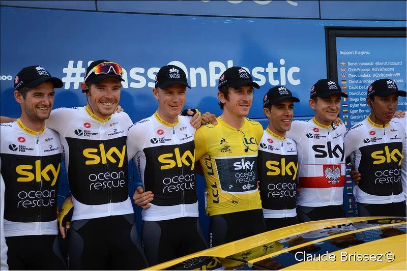 Fin de l'aventure pour le Team Sky en 2019 !