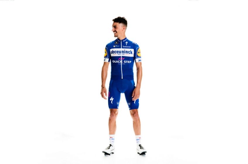 Equipement : Deceuninck - Quick Step dévoile son maillot 2019