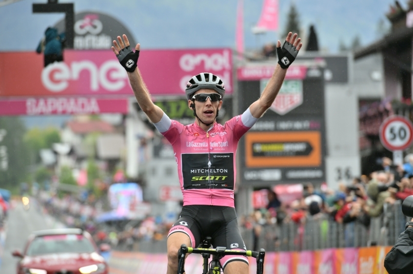 Simon Yates au départ du Tour d'Italie 2019