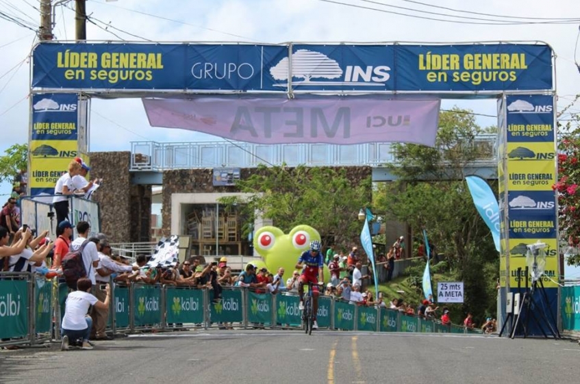 Vuelta a Costa Rica (2.2) - 2ème étape - Victoire de Santos Efren (complet)