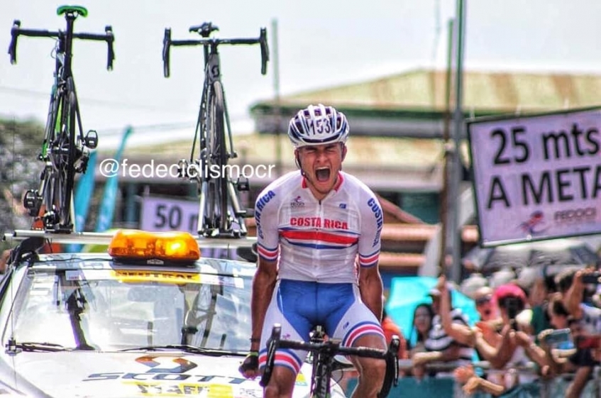 Vuelta a Costa Rica (2.2) - 4ème étape - Victoire de Sebastian Moya (complet)