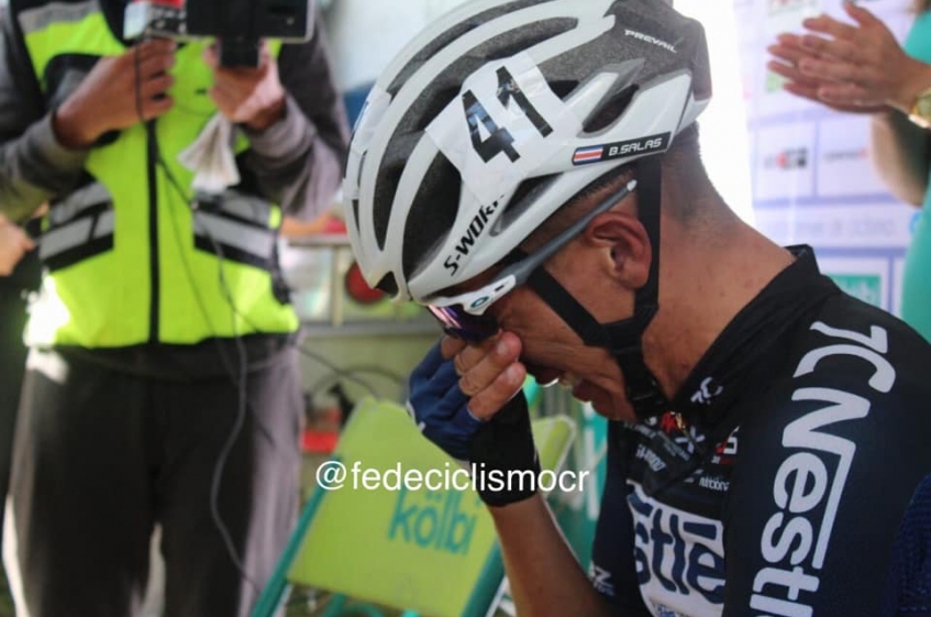 Vuelta a Costa Rica (2.2) - 9ème étape - Victoire de Quiroz (complet)