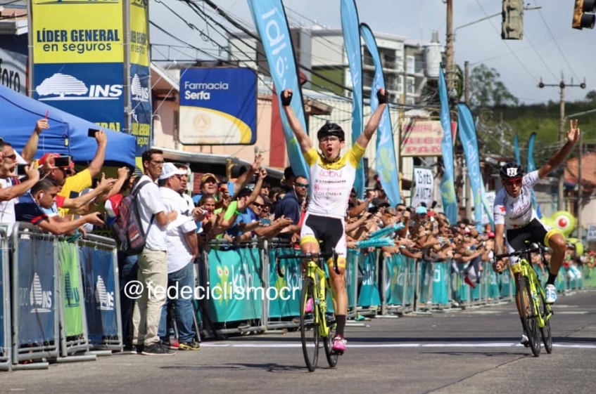 Vuelta a Costa Rica (2.2) - 10ème étape - Victoire de Bryan Salas