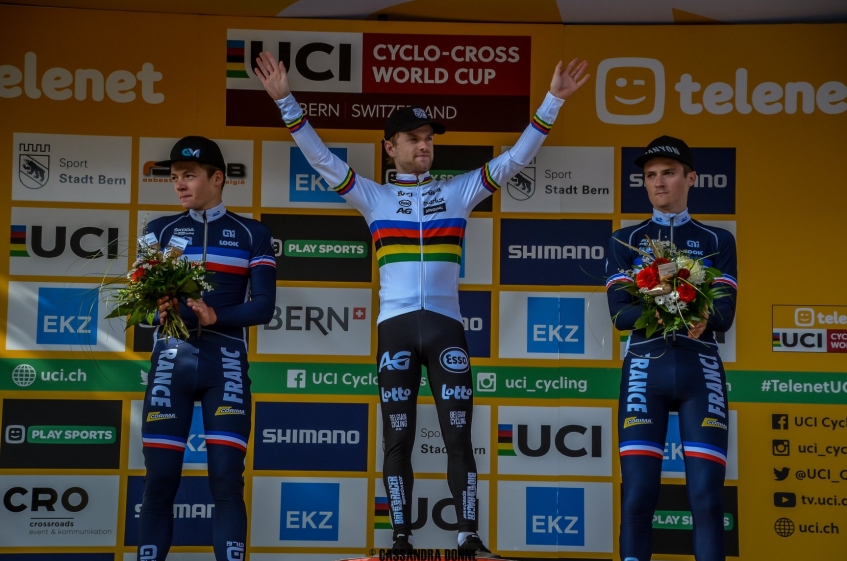 Coupe du Monde - Zolder - Iserbyt vainqueur dans la catégorie U23