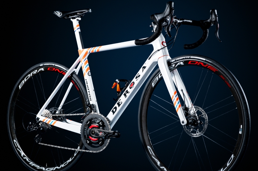 Equipement : Nippo Vini Fantini présente son vélo 2019