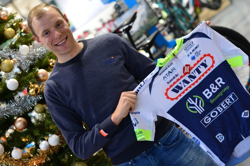 Wanty Groupe Gobert dévoile son nouveau maillot pour la saison 2019