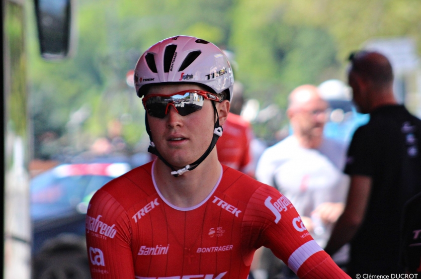 Transferts : un coureur de Trek - Segafredo en Conti