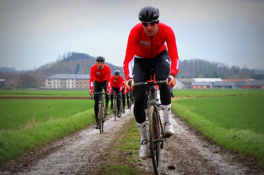 Vidéo : Lotto-Soudal en reconnaissance sur le parcours du Het Nieuwsblad