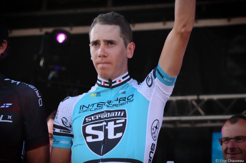 Interpro Cycling Academy dévoile son maillot 2019