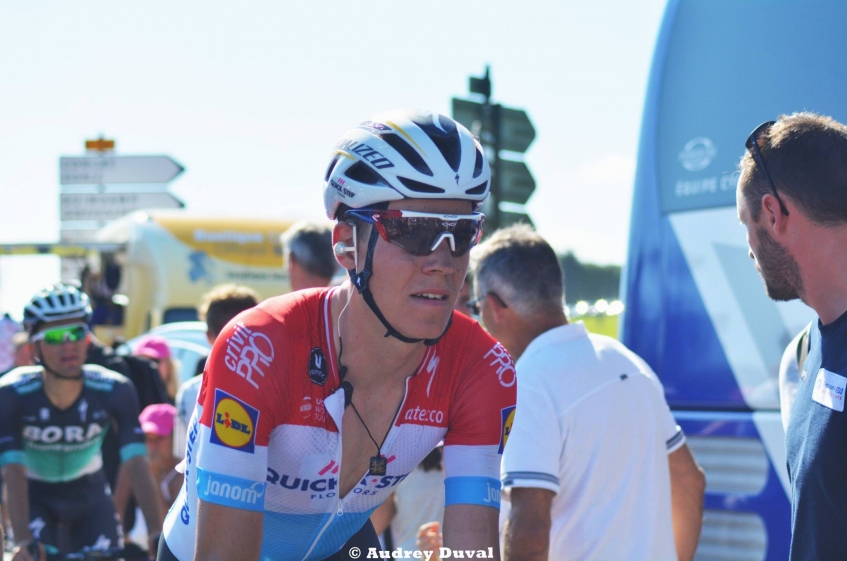 Bob Jungels sera bien présent au départ du Giro 2019