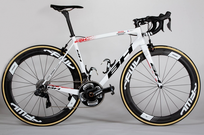 Arkea - Samsic dévoile son vélo pour la saison 2019