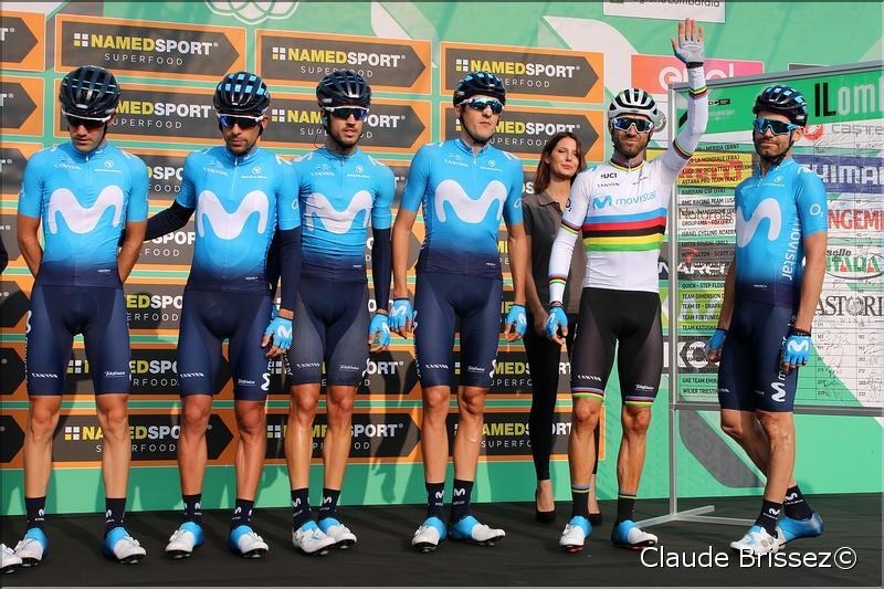 Revue d'effectifs 2019 : Movistar Team