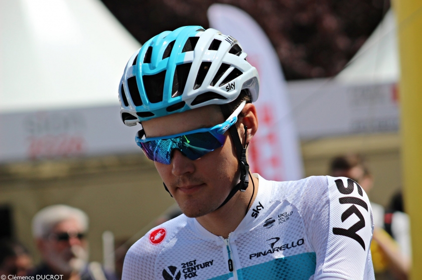 Pavel Sivakov : "Être sélectionné pour le Tour d'Italie"
