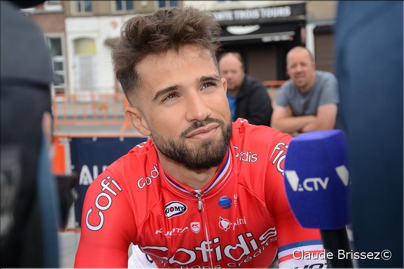 Cofidis : reprise à Valence pour Nacer Bouhanni
