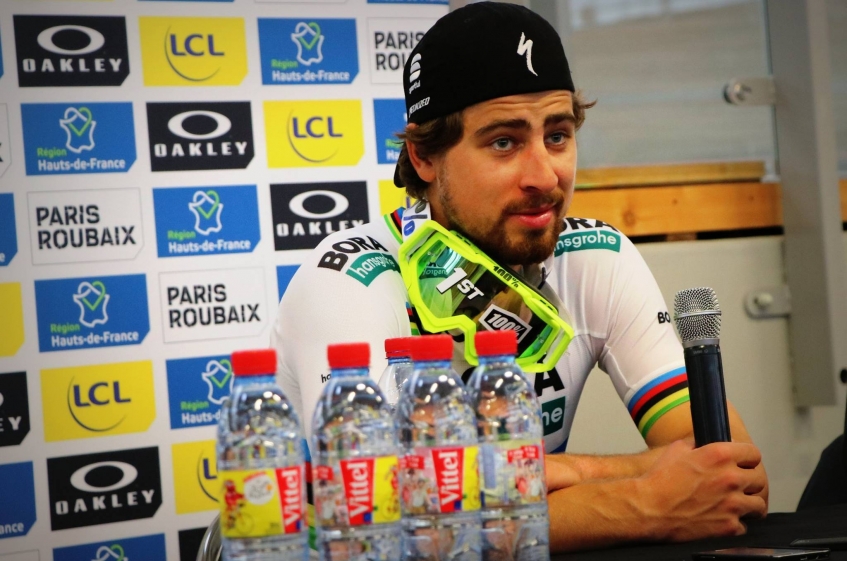 Tour Down Under : Peter Sagan "Ici principalement pour m'entraîner"