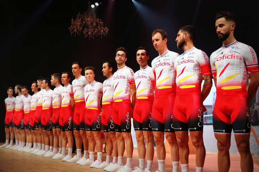 Galerie photos de la présentation Cofidis