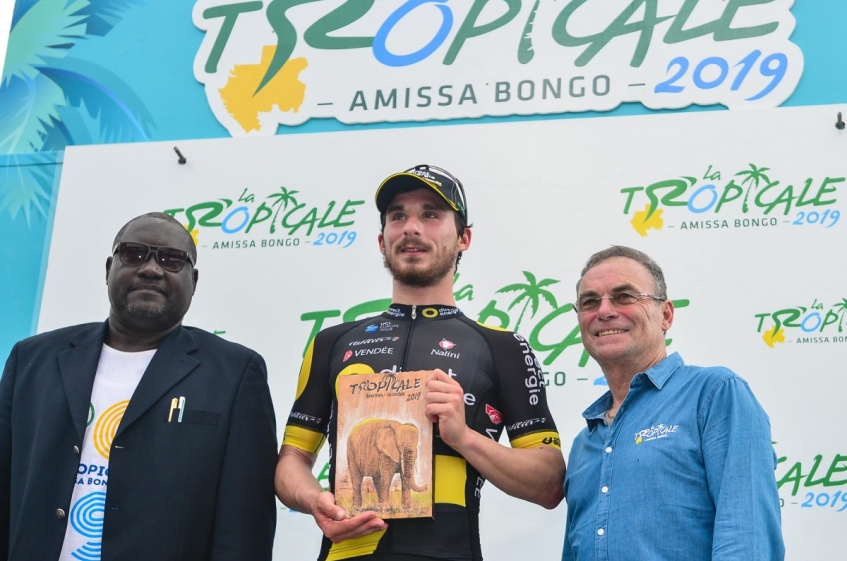 Tropicale Amissa Bongo (2.1) - 1ère étape - Victoire de Bonifazio (complet)