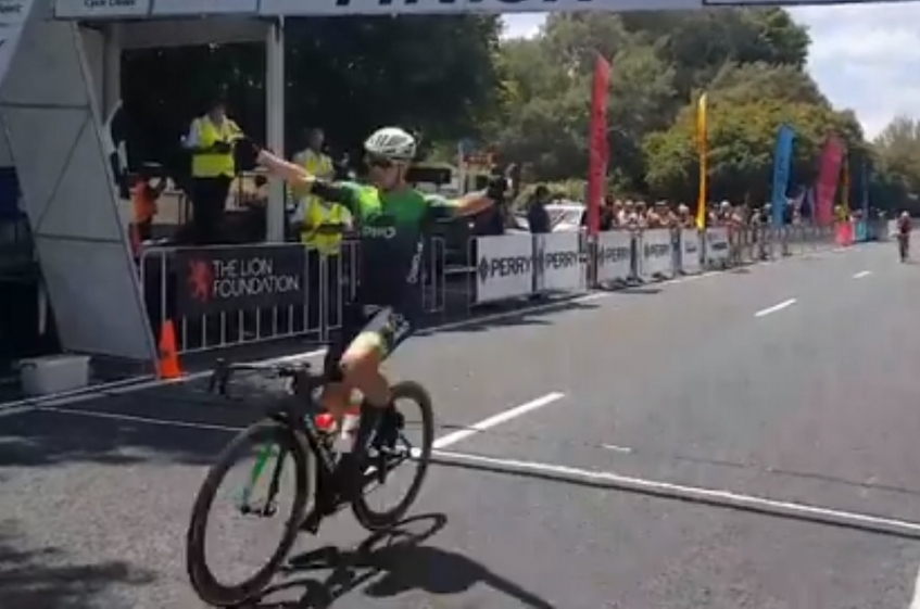New Zealand Cycle Classic (2.2) - 1ère étape - Victoire d'Aaron Gate (complet)