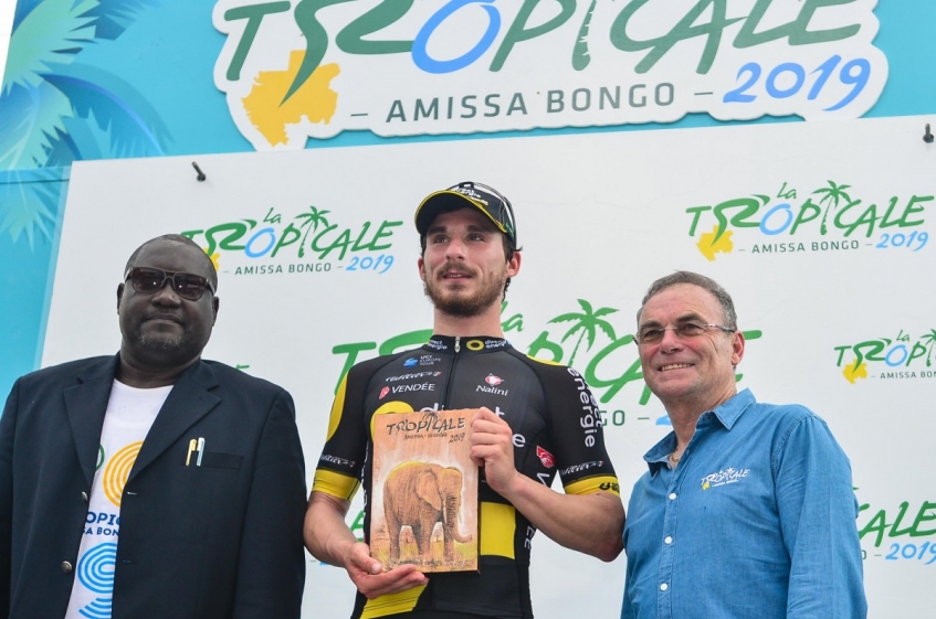 Tropicale Amissa Bongo (2.1) - 5ème étape - Victoire de Bonifazio (complet)