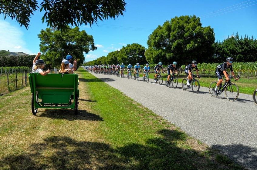 New Zealand Cycle Classic (2.2) - 3ème étape - Victoire de Plowright (complet)