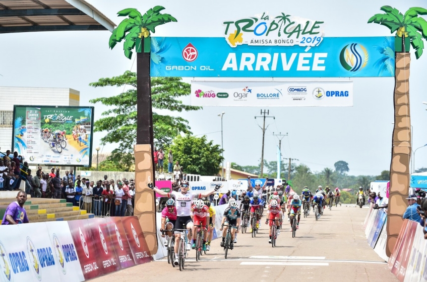 Tropicale Amissa Bongo : André Greipel "Un soulagement de gagner"