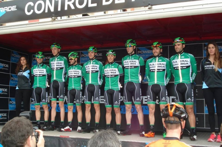 Effectif 2019 de l'équipe Caja Rural - Seguros RGA