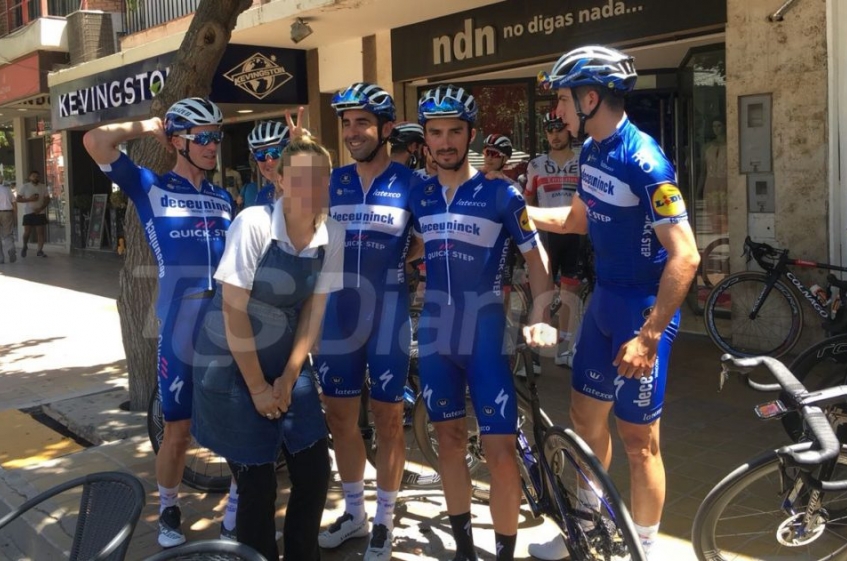 Iljo Keisse se fait remarquer d'une bien mauvaise manière