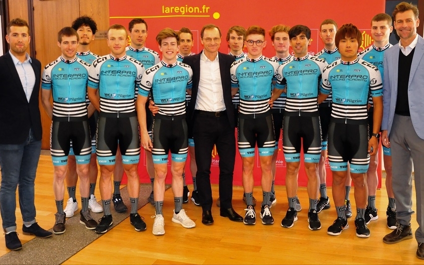 Effectif 2019 de l'équipe Interpro Cycling Academy