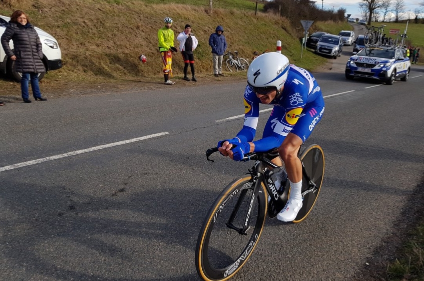Vuelta San Juan (2.1) - 3ème étape - Le chrono pour Alaphilippe (complet)