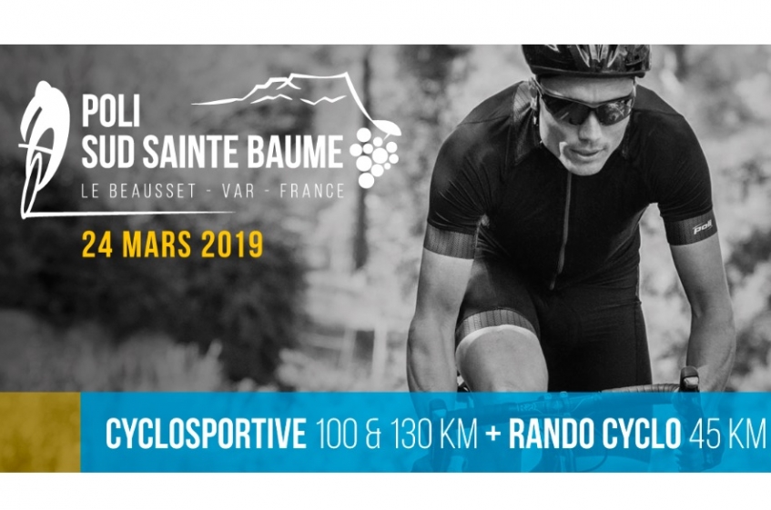 Poli Sud Saint Baume, rendez-vous le 24 mars 2019 !