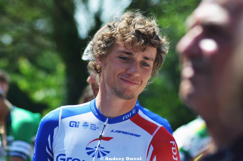 Grand Prix La Marseillaise : Groupama - FDJ avec Valentin Madouas