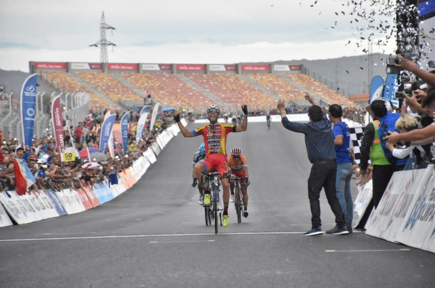 Vuelta San Juan (2.1) - 6ème étape - Victoire de Tivani (complet)