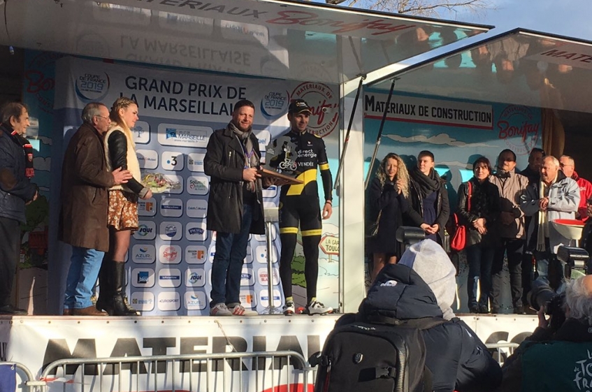 Grand Prix La Marseillaise (1.1) - Victoire d'Anthony Turgis (résultats complets)
