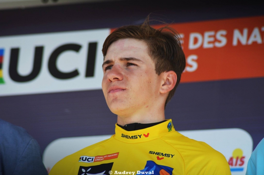 Remco Evenepoel, une première course et déjà des promesses