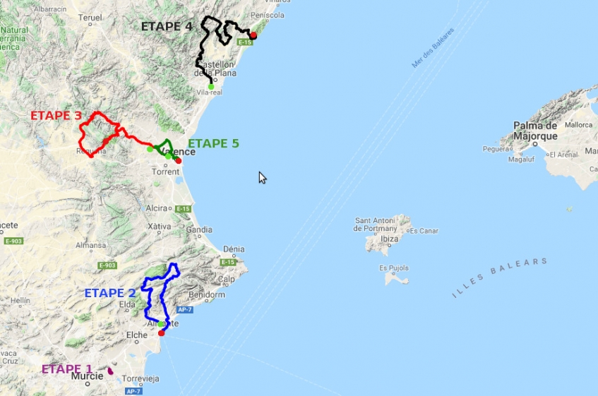 70° Volta a la Comunitat Valenciana : la présentation détaillée