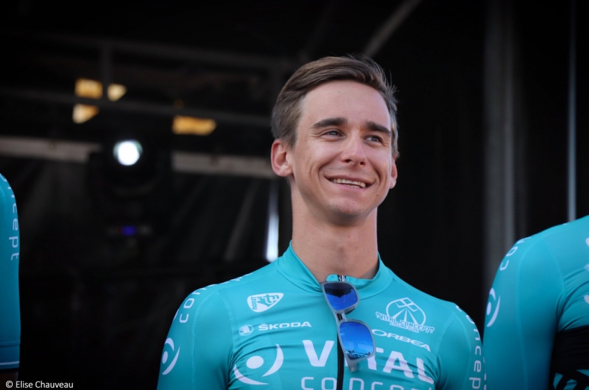 Etoile de Bessèges (2.1) - 1ère étape - Victoire de Bryan Coquard (résultats complets)