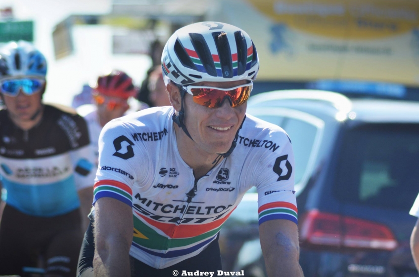 Championnat d'Afrique du Sud (CN) - Le chrono pour Impey