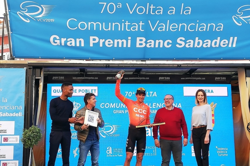 Tour de Valence (2.1) - 3ème étape - Victoire de Van Avermaet (complet)
