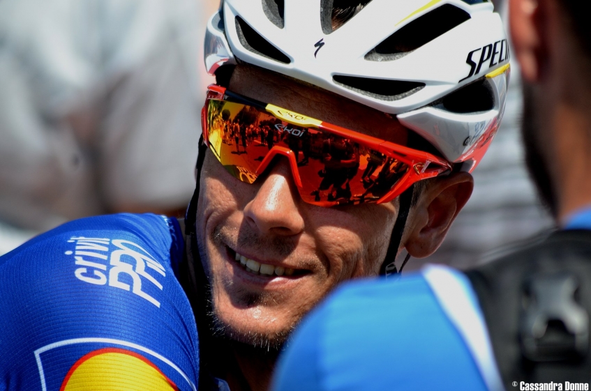 Tour La Provence : Deceuninck avec Philippe Gilbert